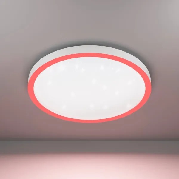 Eglo 900409 -LED RGBW Dimmelhető mennyezeti lámpa MONTEMORELOS-Z LED/34,5W/230V