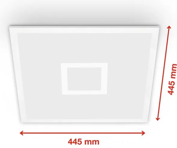 Telefunken 319106TF - LED RGBW Dimmelhető lámpa LED/24W/230V + távirányító