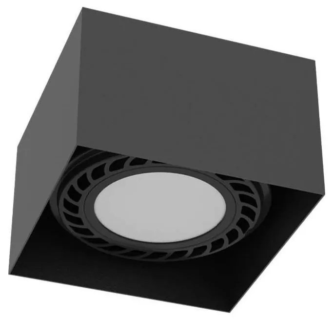 Brosline 1267 - CAGE spotlámpa 1xGU10/18W/230V fekete