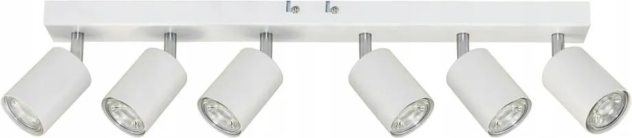 Doa Sp 6, fali-mennyezeti lámpatest, GU10 max. 6x50W, IP20, fehér