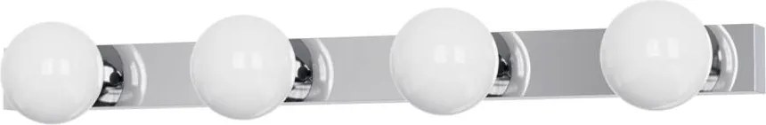 Brilagi - LED fürdőszobai tükörvilágítás HOLLYWOOD 4×LED/3W/230V IP44 króm