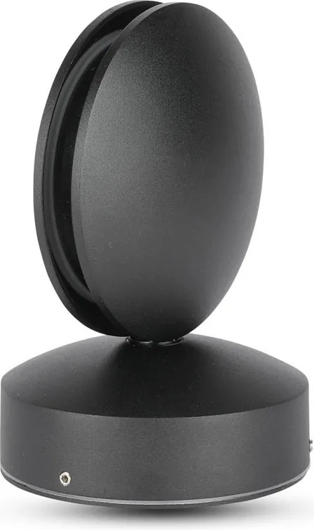 Kerti fali lámpa Led Homlokzati lámpa Kültéri Fali Forgatható 360° 7W