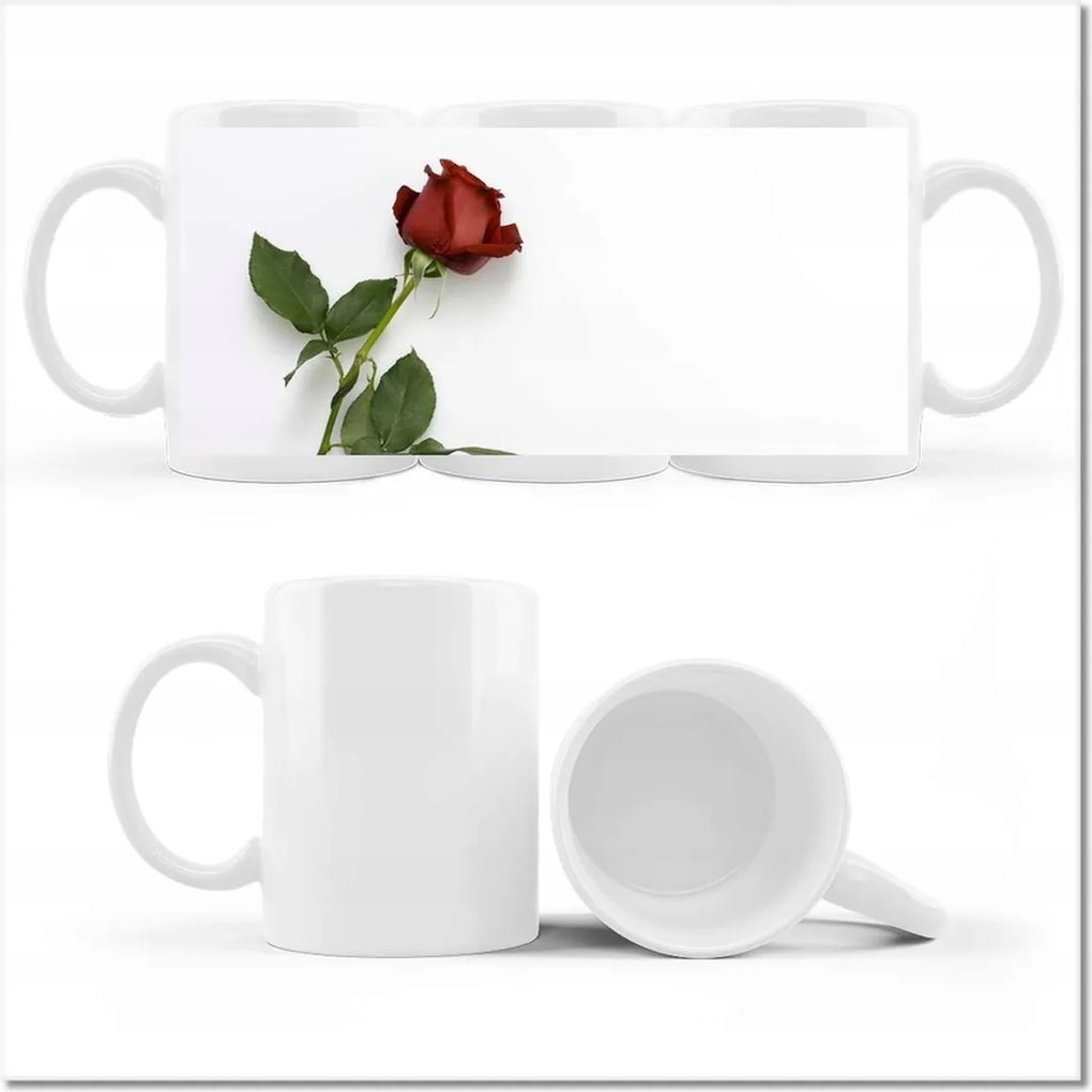 Nőnapi fényképes bögre Ajándék Love