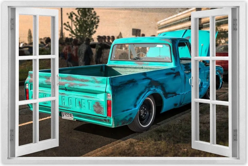 Poszterek 120x80 Chevrolet Pick Up