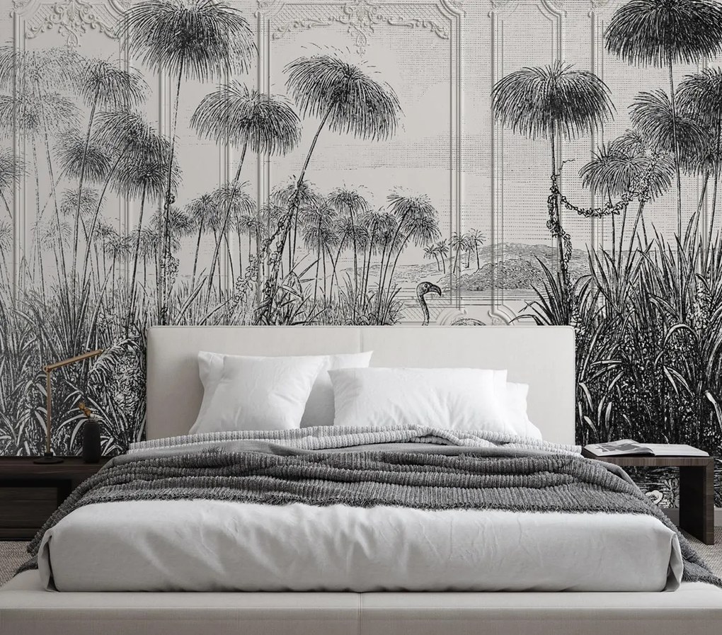 Gario Fotótapéta Madarak a tóban Anyag: Vlies, Méret: 250 x 175 cm