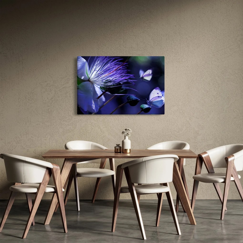 Kép - Trópusi virág (90x60 cm)