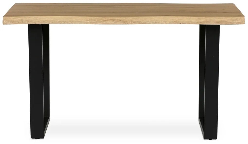 Étkezőasztal 140 x 80 cm, vad tölgyfa