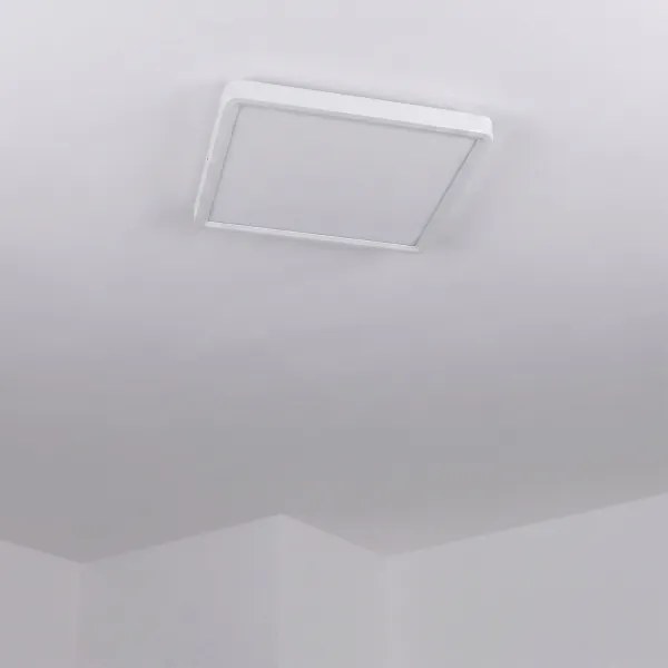 BRILAGI - LED dimmelhető mennyezeti lámpatest ESTELA SQUARE LED/36W/230V 31x31 cm fehér + távirányítóval