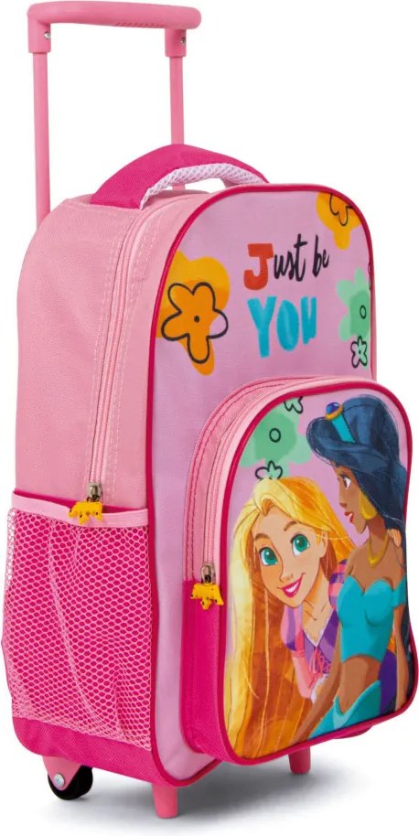 Disney Hercegnők Just You gurulós ovis hátizsák, táska 36 cm
