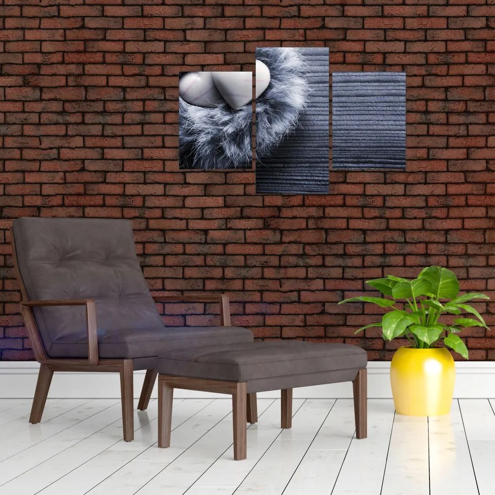 Kép - Szerelmi fészek (90x60 cm)