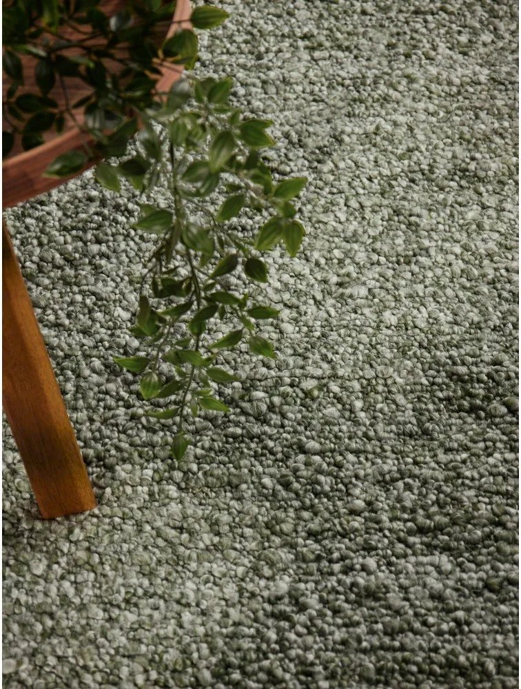 Zöld kézi szövésű buklé szőnyeg 160x230 cm Notting Hill Portobello – Ted Baker