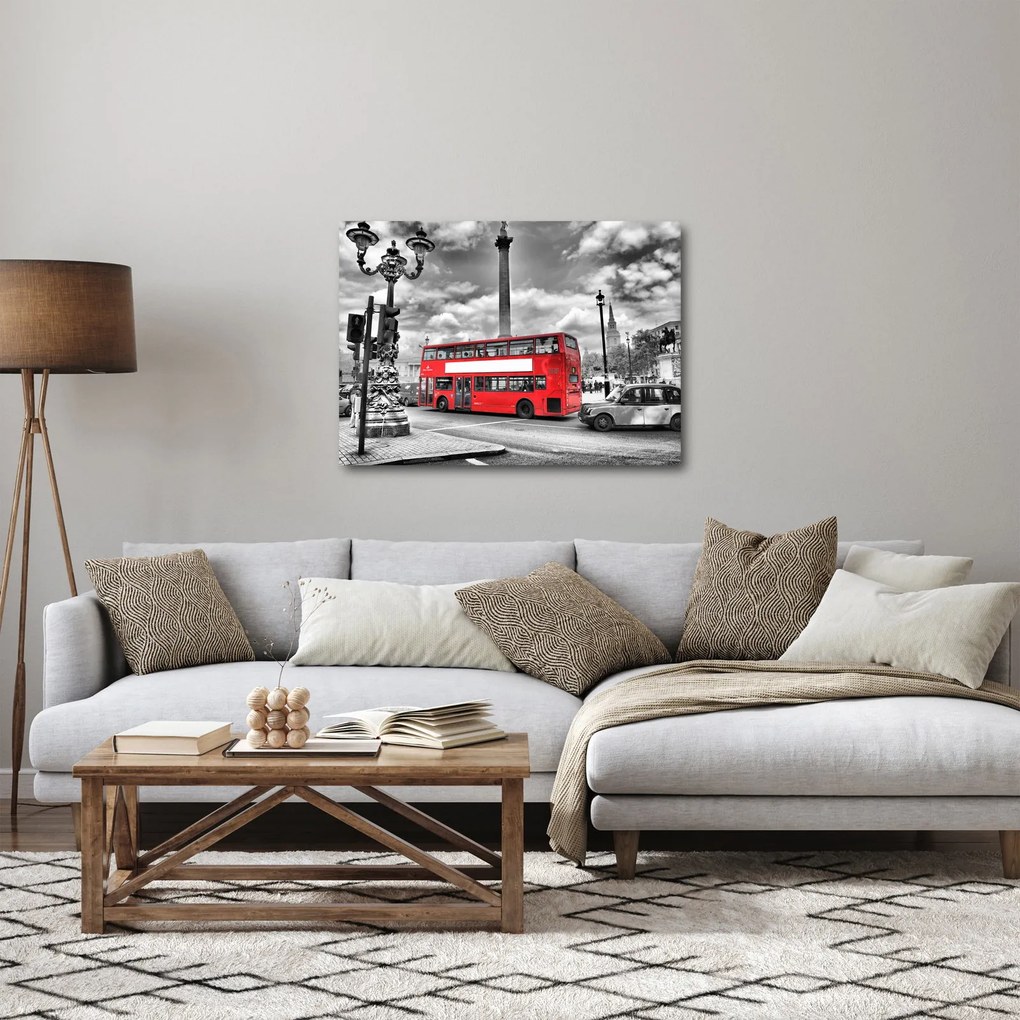 Kép - Trafalgar tér (70x50 cm)