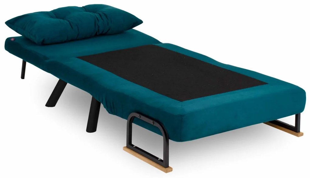 Sando Single Petrol Green fotel