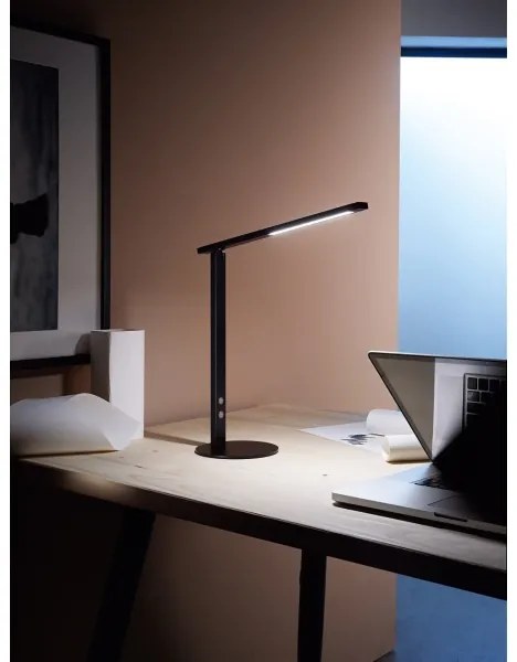 Fabas Luce 3550-30-101-LED állítható IDEAL LED lámpa 10W 230V 3000-6000K fekete