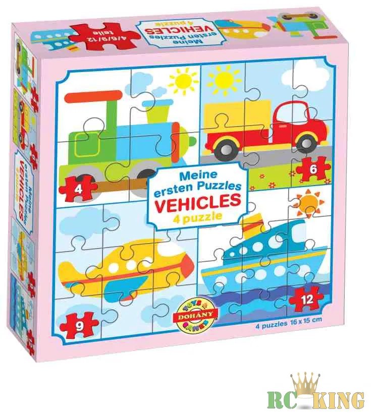 Meine ersten puzzles mix