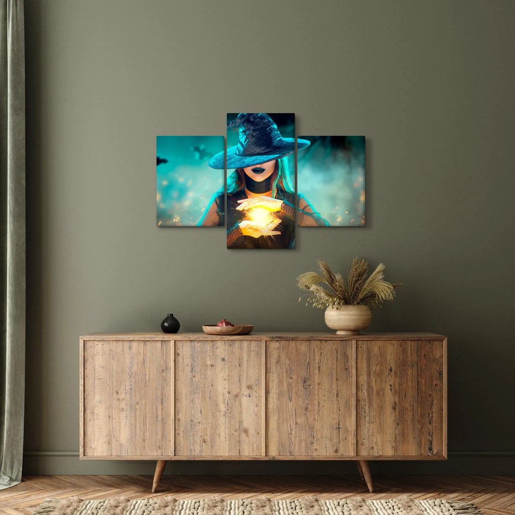Boszorkány képe (90x60 cm)