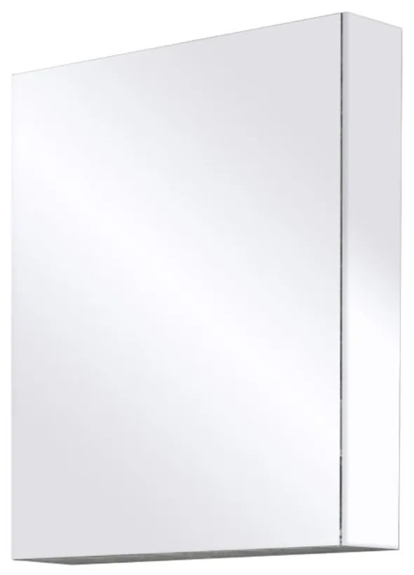 Piramida KARMA L Tükrös fürdőszobai szekrény - 50 x 60 x 12 cm