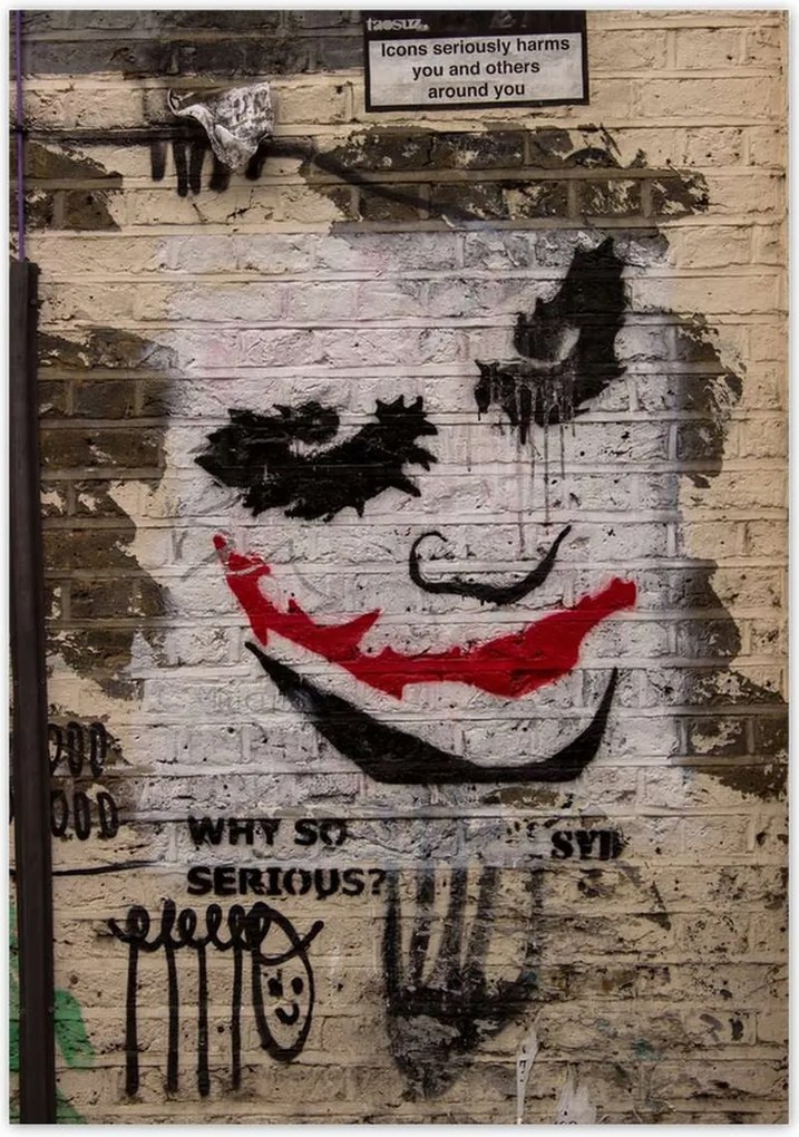 Poszterek 70x100 Graffiti Utcaművészet