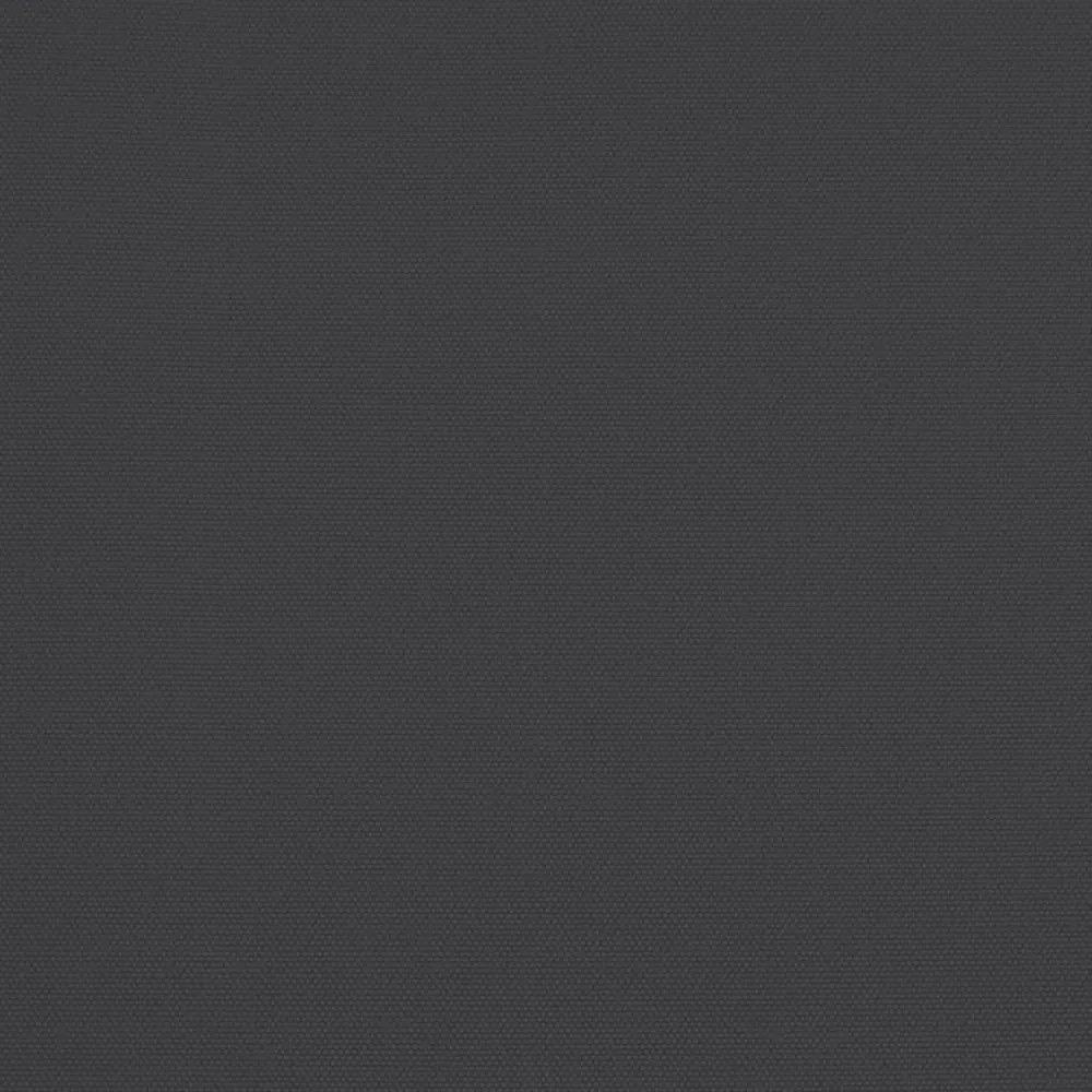 fekete dupla tetős napernyő LED-ekkel 449x265 cm