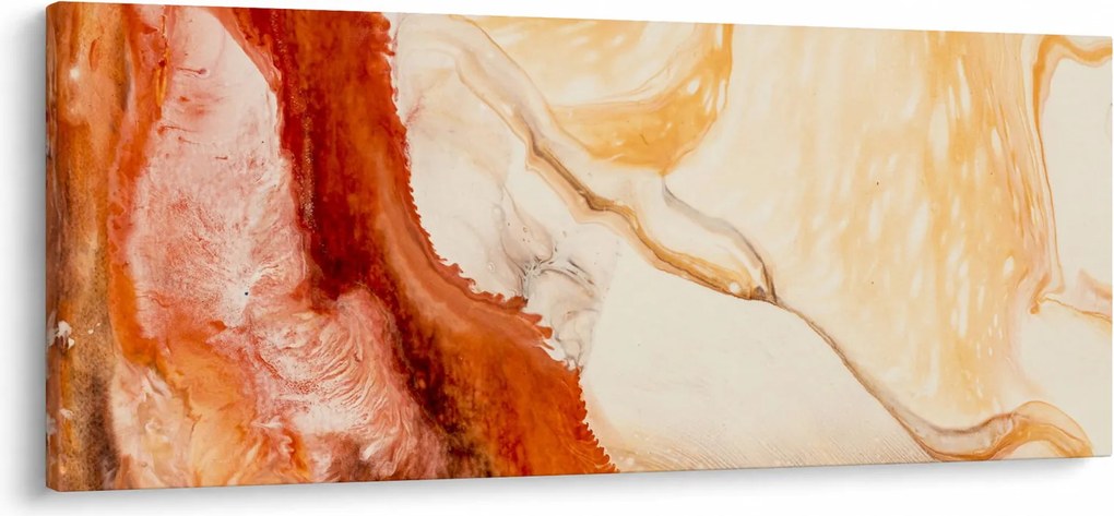 Kép - Absztrakt festészet (120x50 cm)