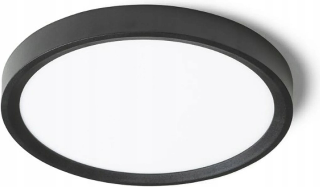 Rendl Lana 23 fekete felületre szerelhető Led lámpa, állítható fényszín, 18W,