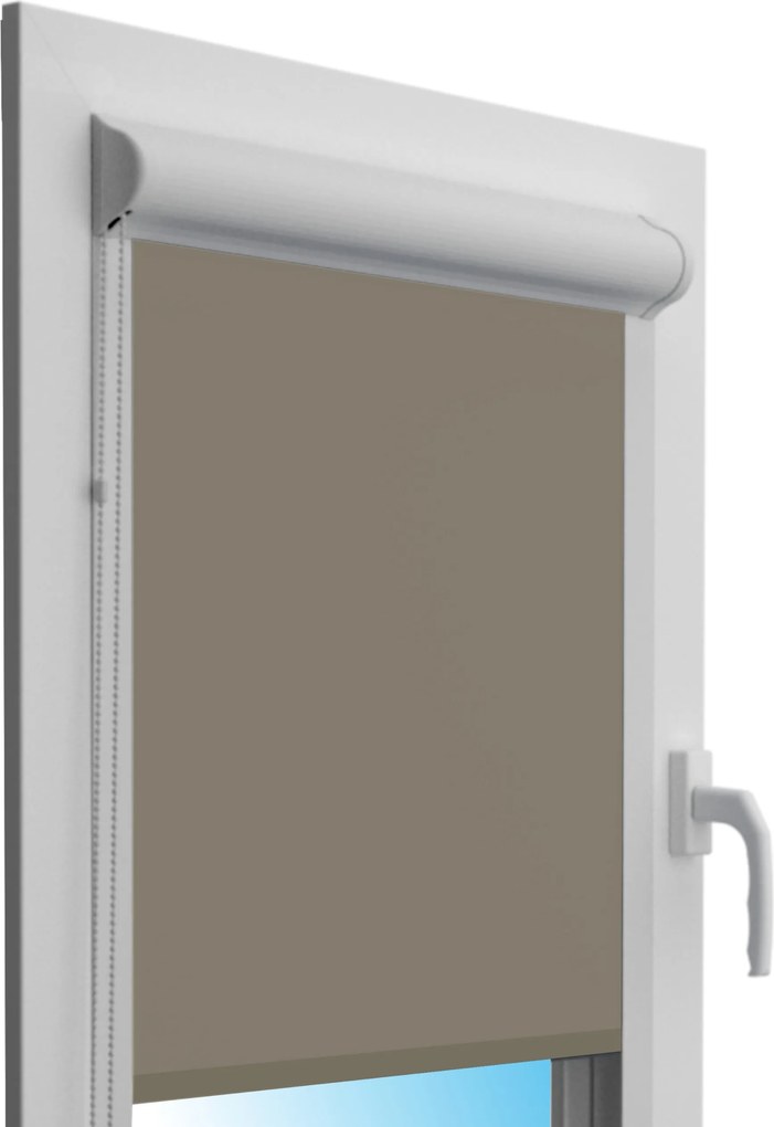 Hőszigetelő Redőny Sötétítő Redőny 100 % Redőny Kazetta 54x215 Méretre