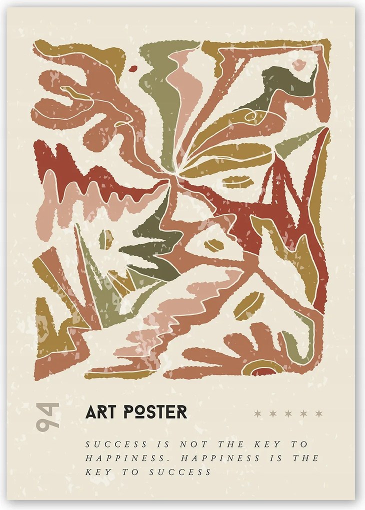 Boho Modern Poszter A1 59,4x84cm #W94