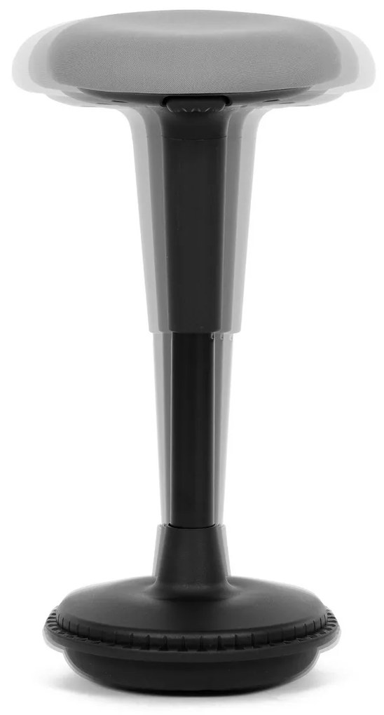 Autronic AUB-B1101 Szürke irodai szék
