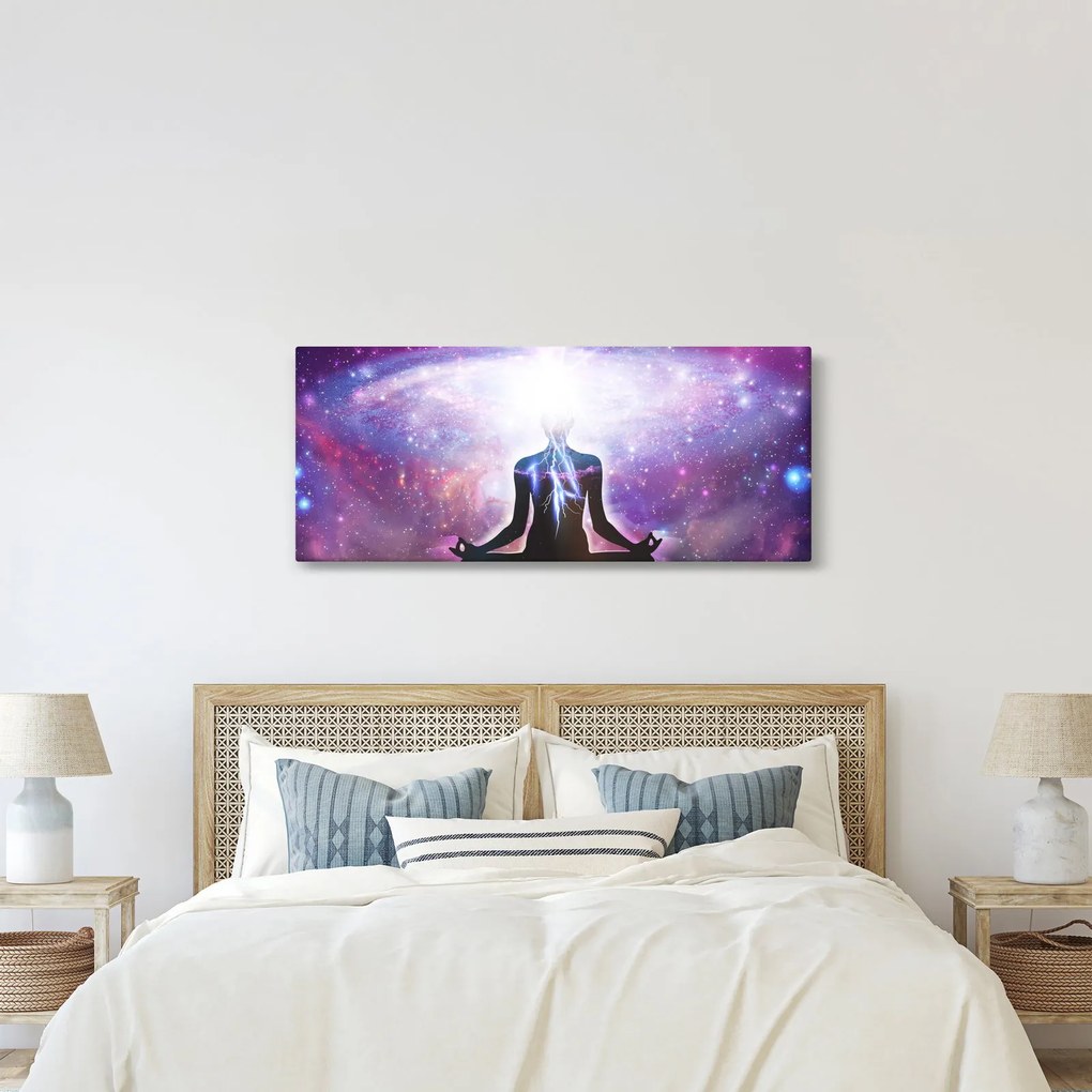 Kép - Kapcsolat az univerzummal (120x50 cm)