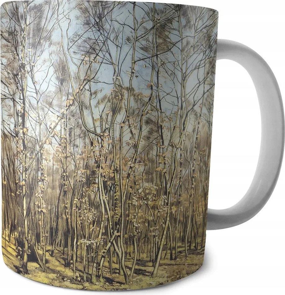 Der Buchenwald Ferdinand Hodler bögre