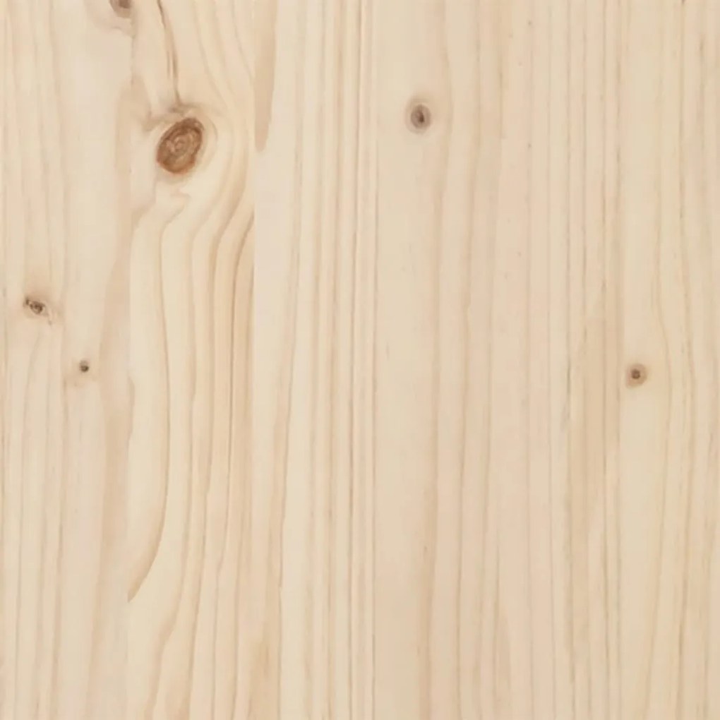 tömör fenyőfa karácsonyfa-dekoráció 112 cm