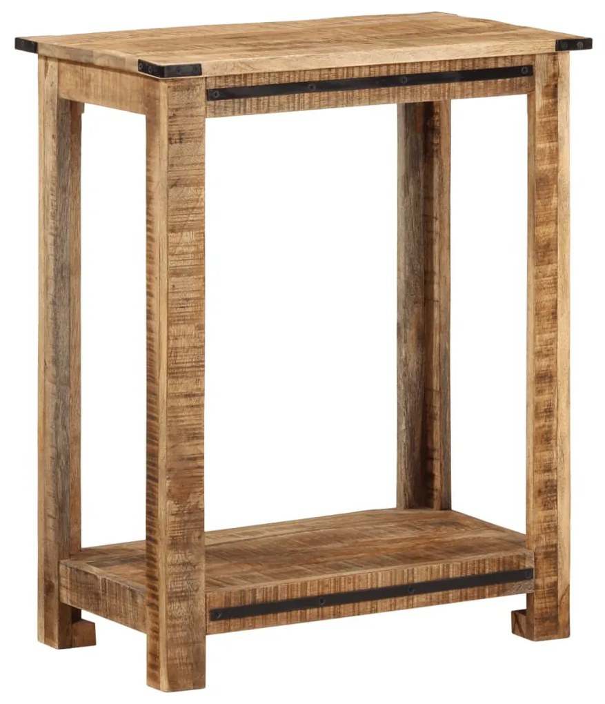 tömör mangófa tálalóasztal 60 x 35 x 75 cm