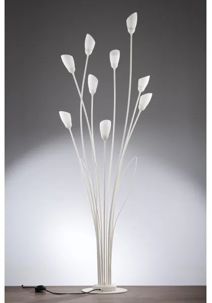 Jupiter 2063 - Állólámpa GLORIOSA 9xG9/14W/230V krémszínű