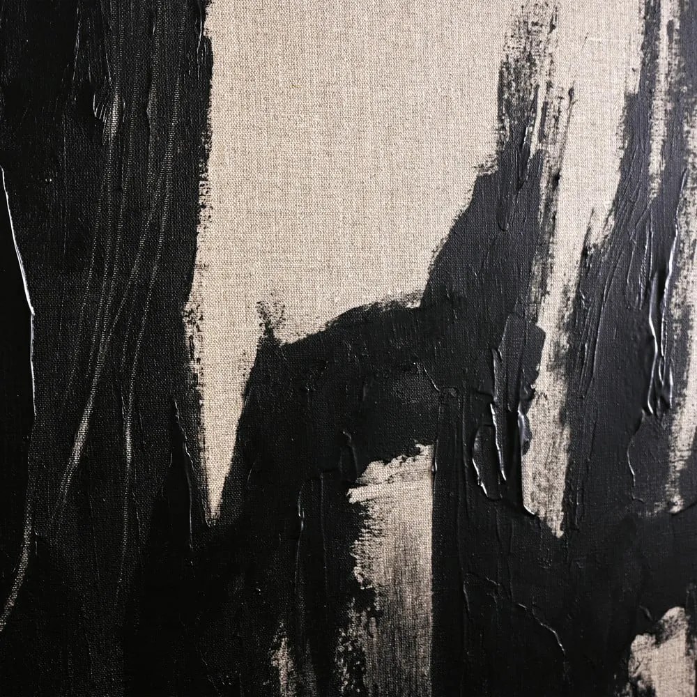 Kézzel festett kép 88x118 cm Without – Malerifabrikken