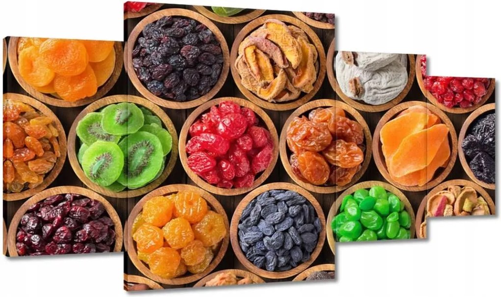 Képek 160x90 Aszalt gyümölcsök tálakban