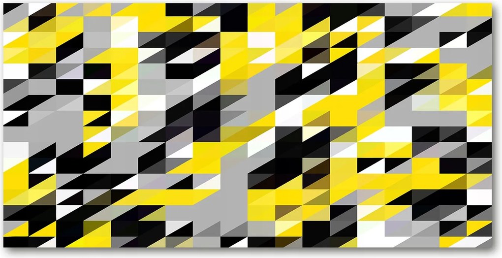 Konyhai panel Geometrikus háttér 120x60 cm Ragasztó