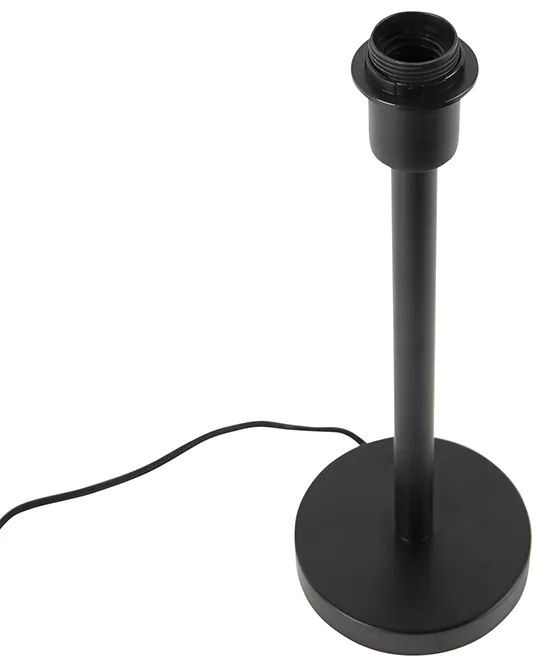 Modern asztali lámpa fekete árnyékoló nélkül - Simplo