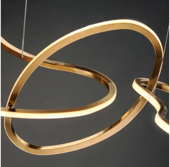 MORETTI MO8329 FLOW Modern Led Függesztett Lámpa LED IP20