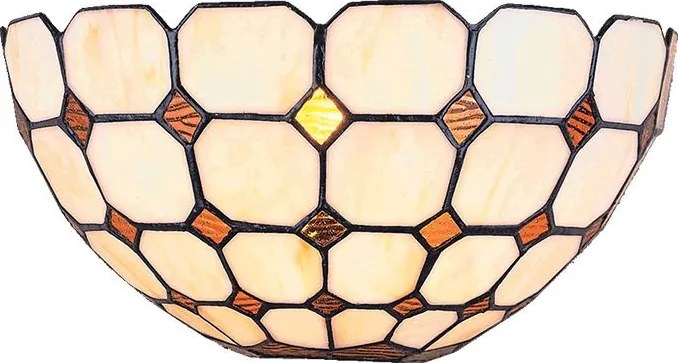 Prezent TIFFANY VIII. 102 Fali lámpa 1x40W/E14 IP20