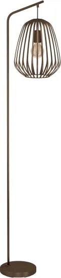 Eglo 901101 - ESPINAL állólámpa 1xE27/40W/230V bronz