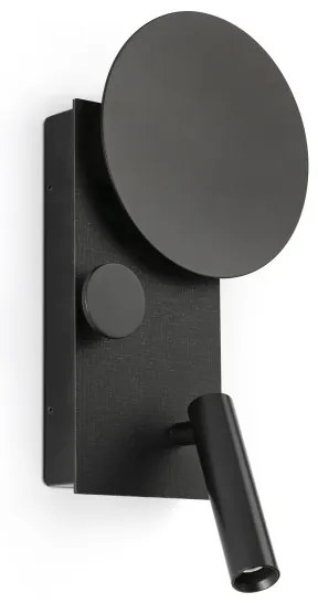 LED Dimmelhető fali kislámpa KLEE LED/10W/230V + LED/3W bal