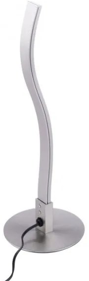 Leuchten Direkt 15128-55 - LED Asztali lámpa WAWE LED/3W/230V matt króm