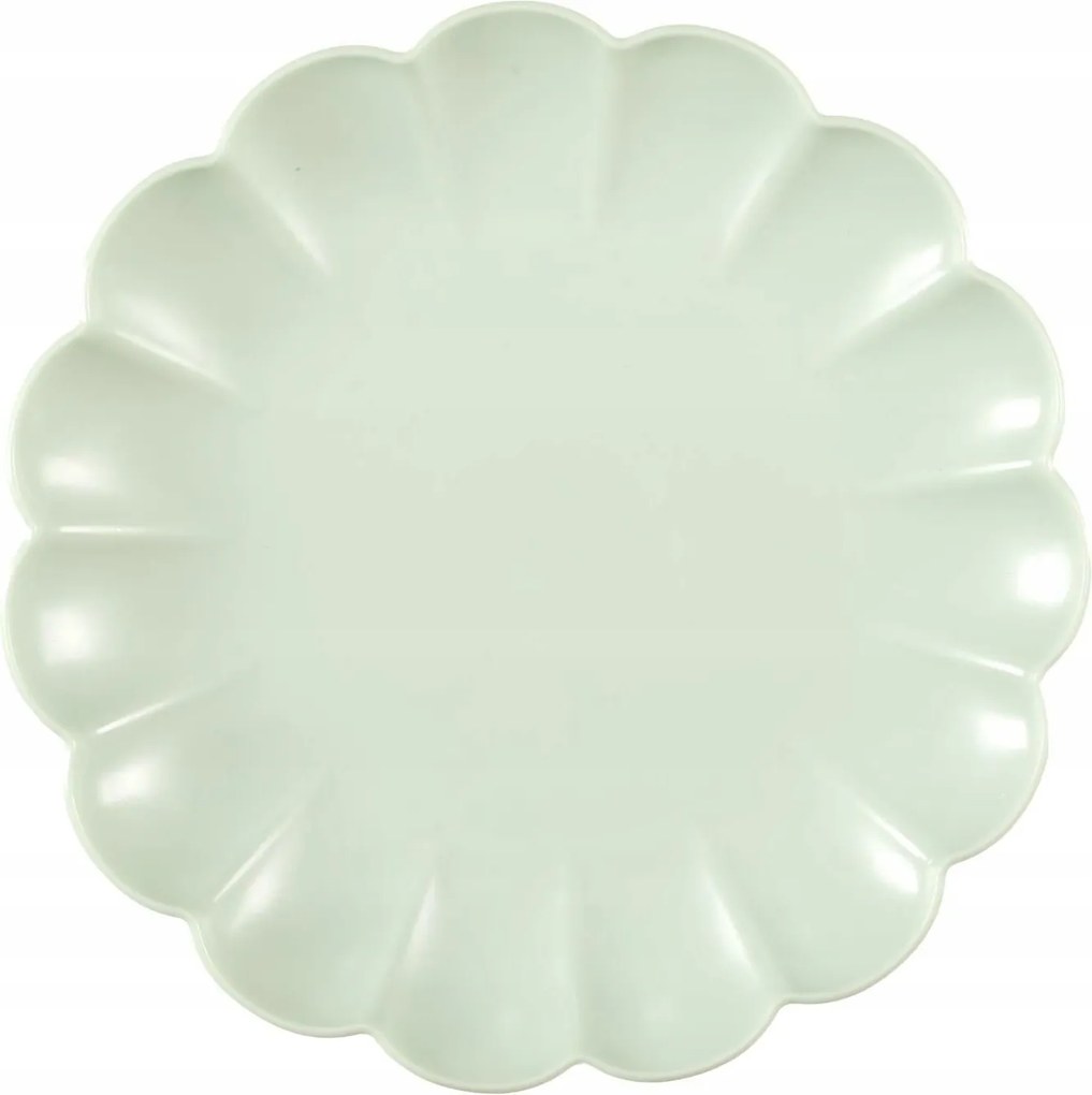 Desszert tányér Iris 20,5cm zöld világos