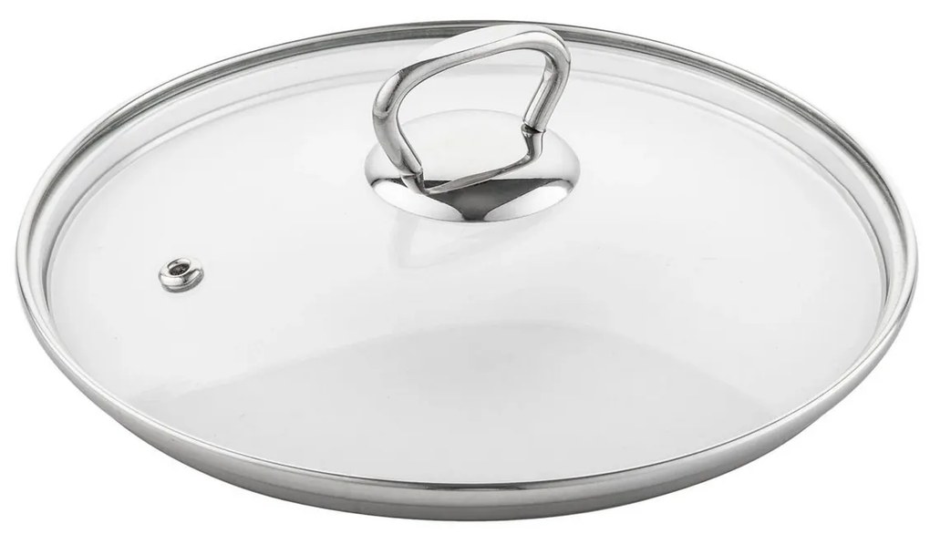 Emaille pot with lid, 3.3 l, black
