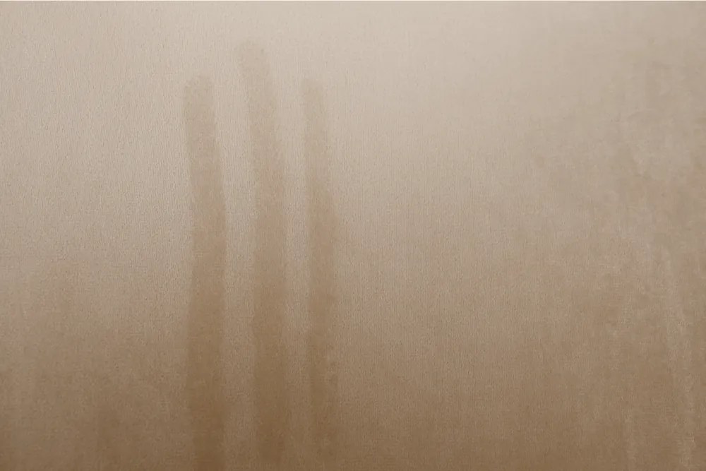 Szék, szövet bézs/fekete lábak, ODOVEL