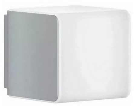 Steinel 055509 - LED Kültéri lámpa érzékelővel L 830 LED/9,5W/230V IP44 ezüst