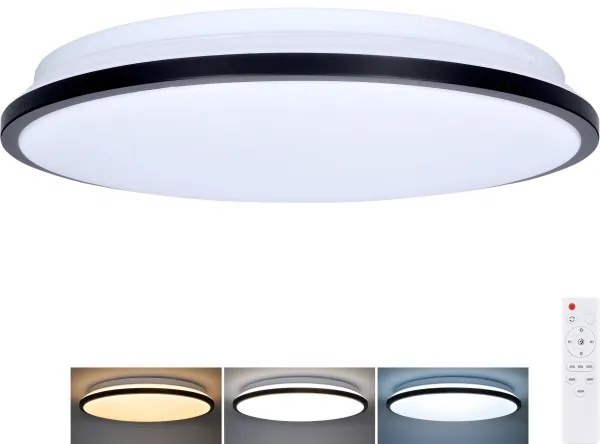 Solight WO8011 - LED Dimmelhető mennyezeti lámpa JAMIL LED/48W/230V 3000-6500K + távirányító