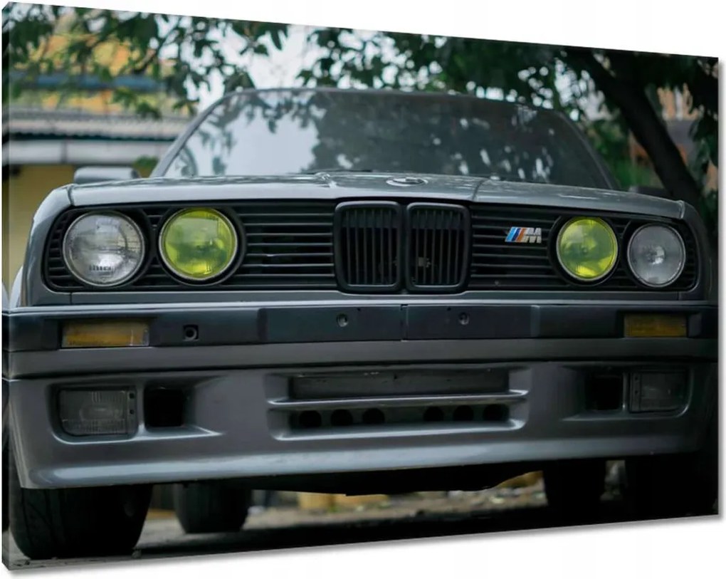 Képek 100x70 Szürke Bmw autó