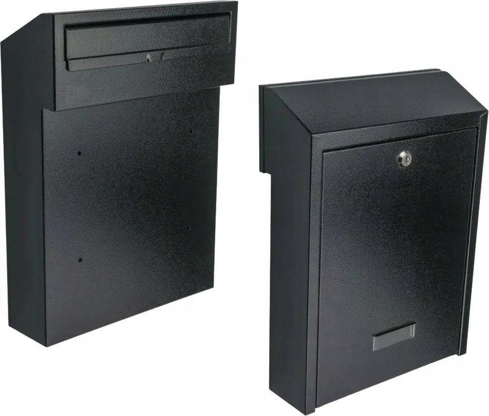 Kétoldalas átmenő postaláda