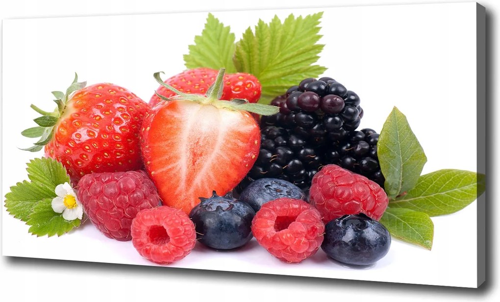 Canvas falikép Erdei gyümölcsök 100x70 cm